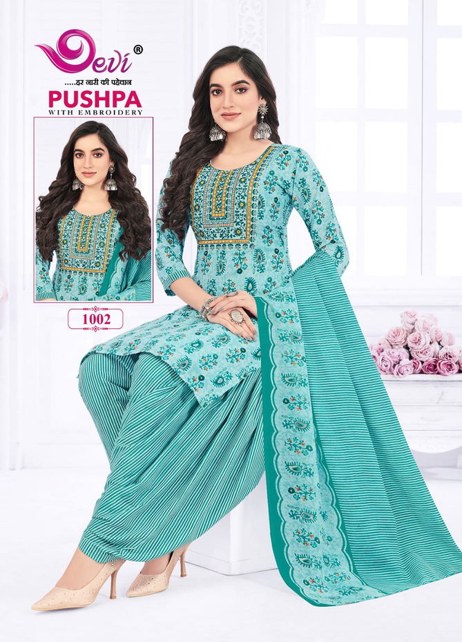 Pushpa Vol 1 By Devi 1001 To 1012Ready Made Dress Suppliers In India
